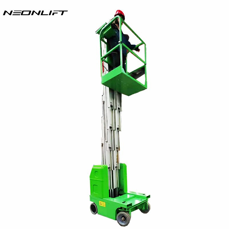 One Man Scissor Lift