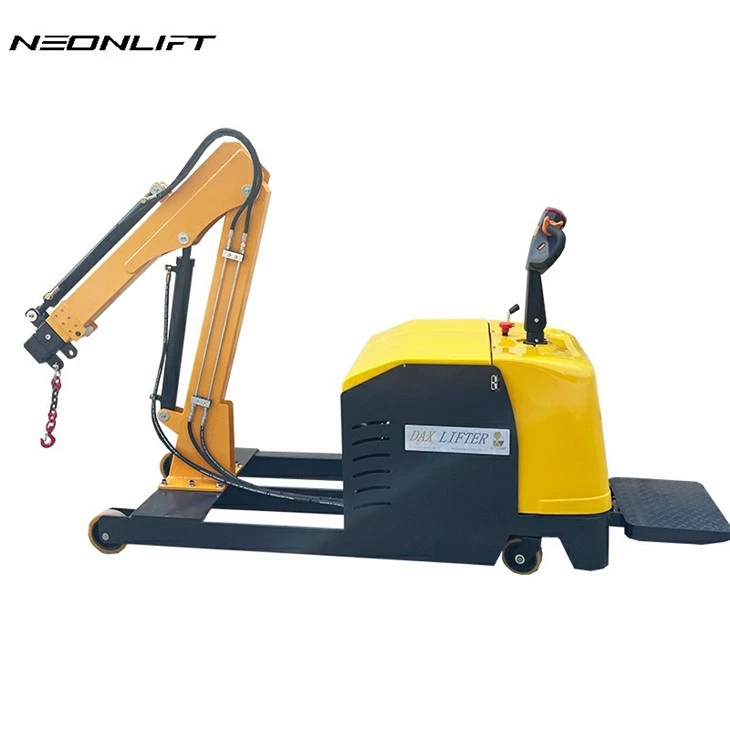 Mobile Hydraulic Floor Cranes