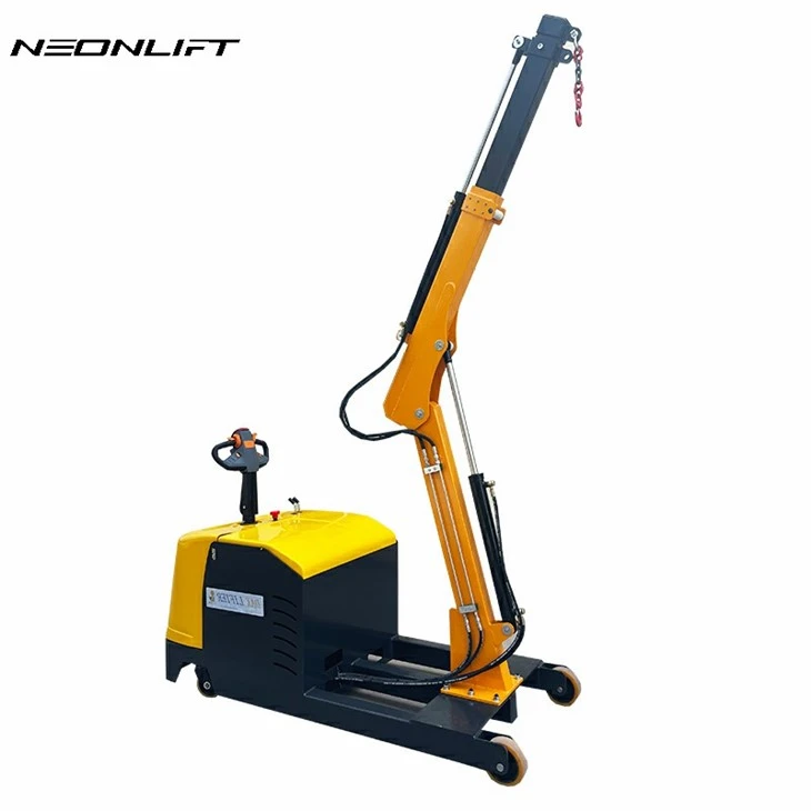 Mobile Hydraulic Floor Cranes