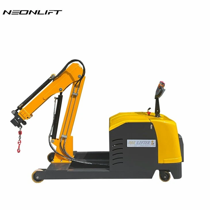 Mobile Hydraulic Floor Cranes