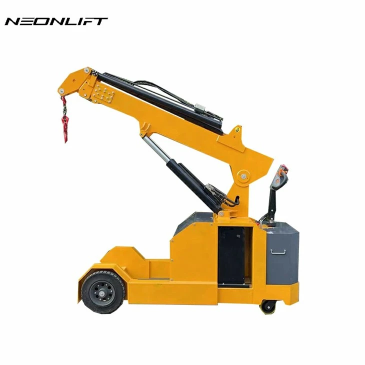 Mobile Hydraulic Floor Cranes