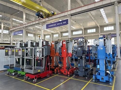 Vertical Mast Lift: Οδηγός πρακτικών εφαρμογών για εργασίες πρόσβασης σε εσωτ...