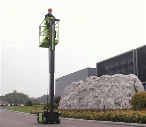 Mast Man Lift: Λύσεις εναέριας εργασίας υψηλής απόδοσης για πολλαπλές βιομηχα...