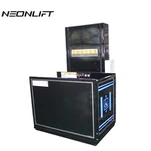 Πλατφόρμα ανύψωσης αναπηρικών αμαξιδίων με ειδικές ανάγκες